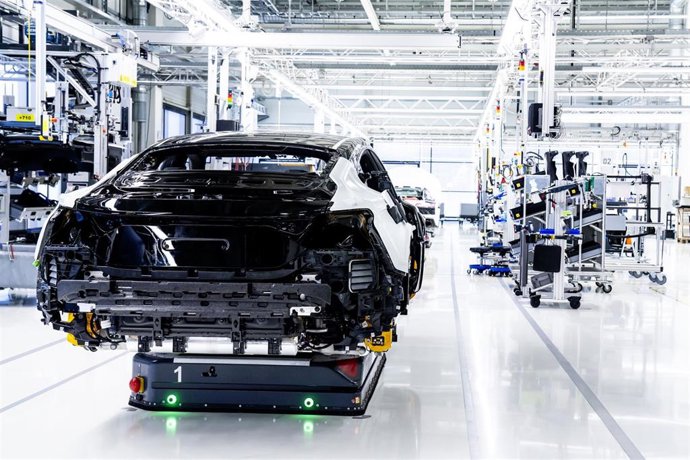 Archivo - Factoría automovilística