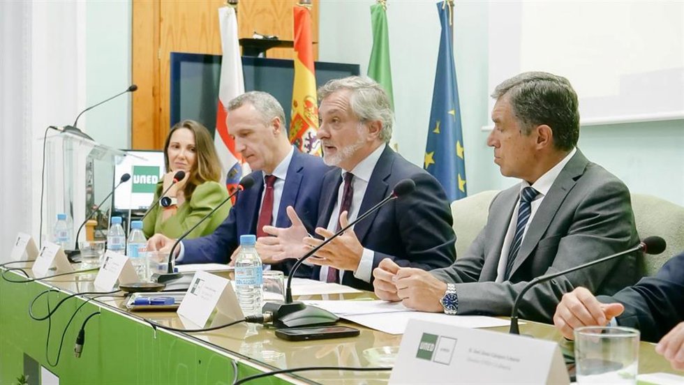 Inauguración del curso académico en la UNED de Almería.