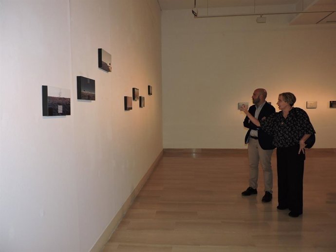En la imagen, la arquitecta Elena Morón y el coordinador de la Casa de la Provincia, Miguel Ángel Melero.