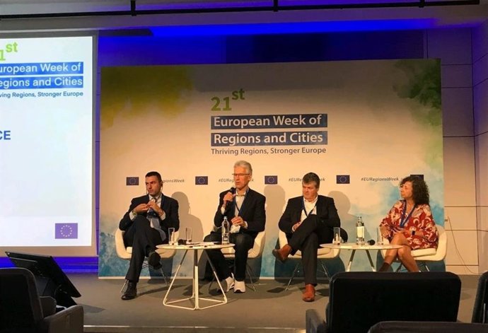 Uno de los actos celebrados en el marco de la Semana Europea de las Regiones y Ciudades