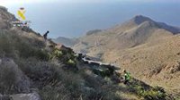 La avioneta siniestrada en Cabo de Gata partió de la Axarquía de Málaga antes de llegar a Almería y seguir a Valencia