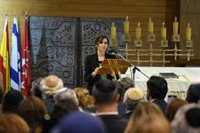 Ayuso, a Patxi López tras acusarla de usar la guerra de Israel:"Indecencia es pactar con los asesinos de tus compañeros"