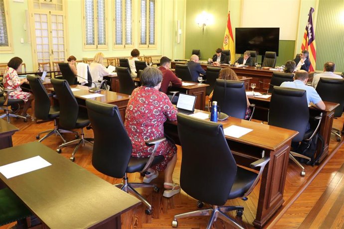 El Parlament pide al Gobierno central que incremente los complementos retributivos de destino de los funcionarios.