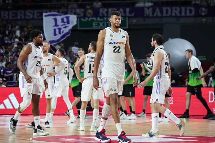 Archivo - Walter Samuel Tavares, Real Madrid