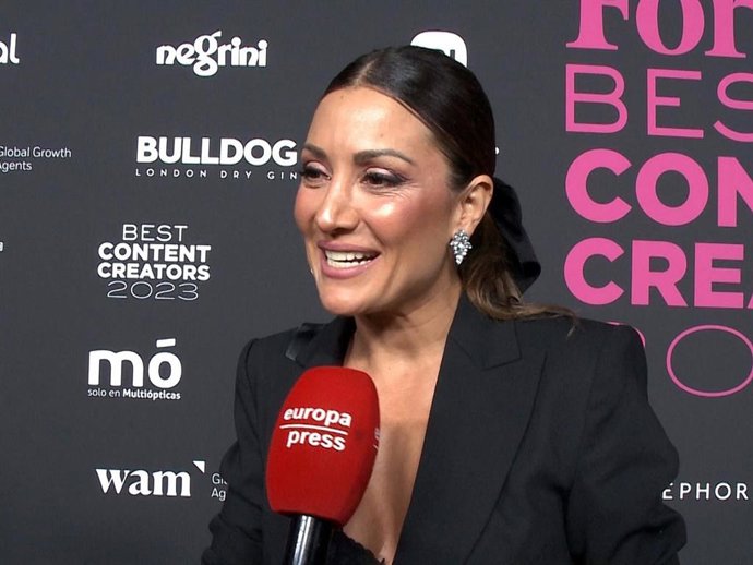 NAGORE ROBLES EN LA II EDICIÓN FORBES BEST CONTENT CREATORS