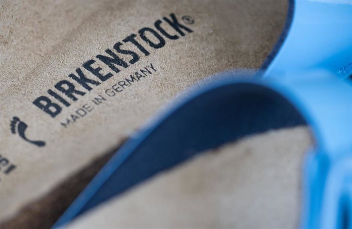 Zapato de Birkenstock.