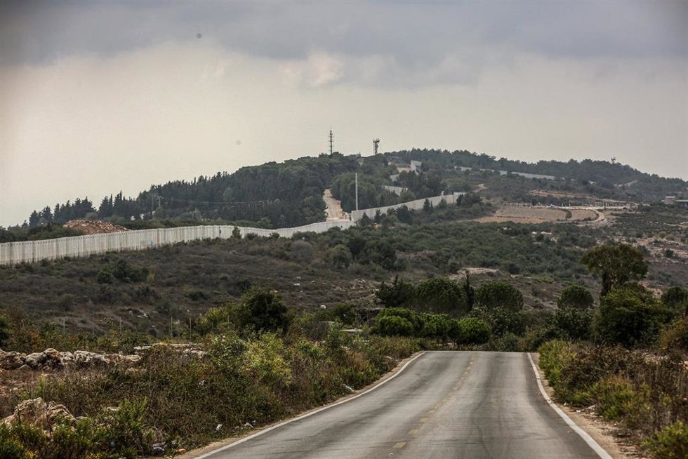 La frontera entre Israel y Líbano (Archivo)