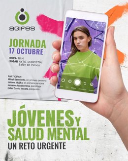 Agifes analizará las carencias en la atención a la población juvenil en su jornada anual de salud mental