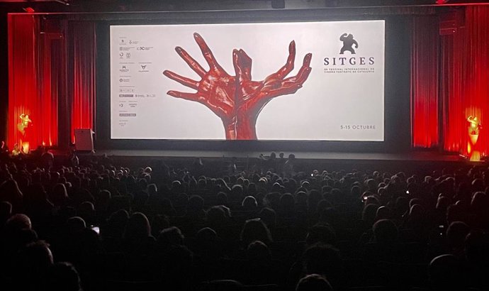 Una sesión en el Festival de Sitges