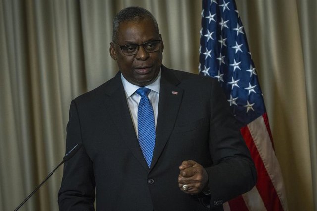 El secretario de Defensa de Estados Unidos, Lloyd Austin