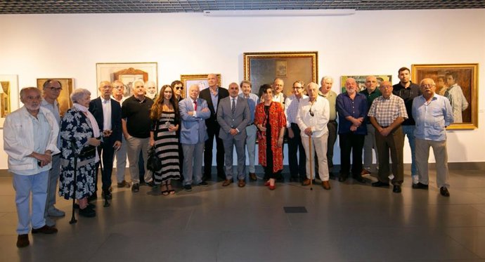 Inauguración de la exposición 'Imago Trans Speculum. Autorretratos'.