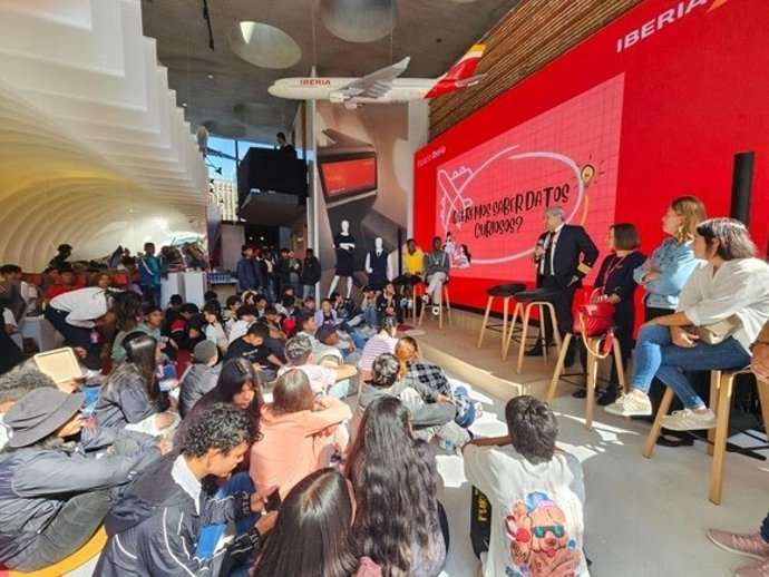 El Espacio Iberia en Bogotá