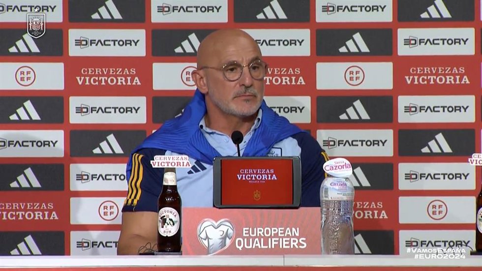 De la Fuente se reencuentra con Escocia: "Somos más fuertes y mejor equipo"
