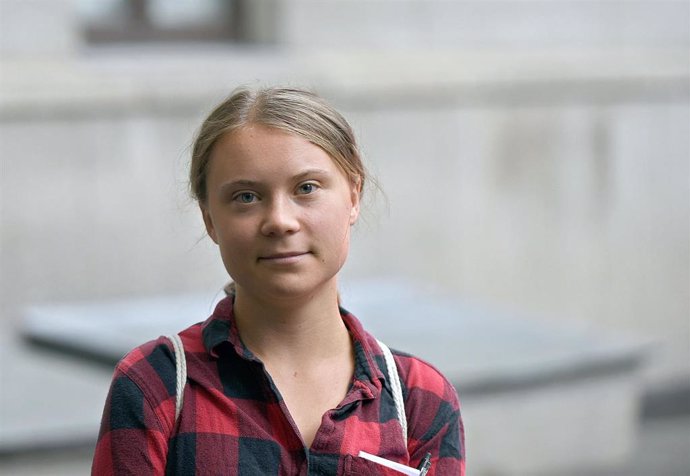 Archivo - Greta Thunberg.