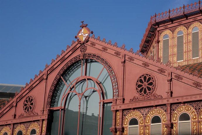 Archivo - El nuevo mercado de Sant Antoni de Barcelona