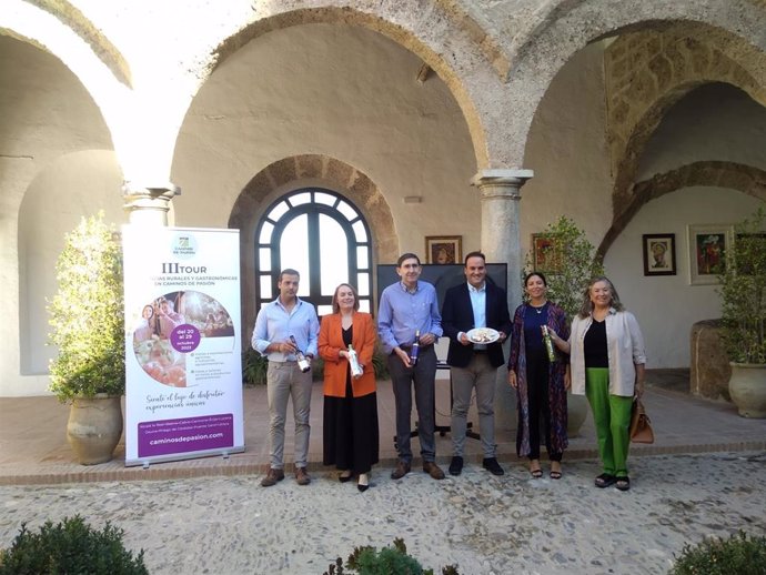 Presentación del III Tour de Experiencias Rurales y Gastronómicas de Caminos de Pasión.