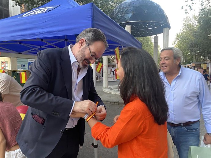 El presidente provincial del Partido Popular de Córdoba, Adolfo Molina