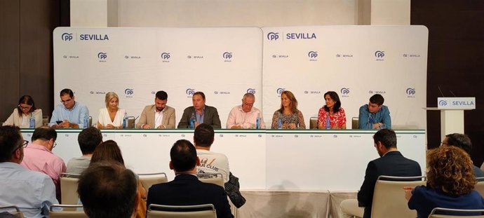 Junta Directiva provincial del PP de Sevilla