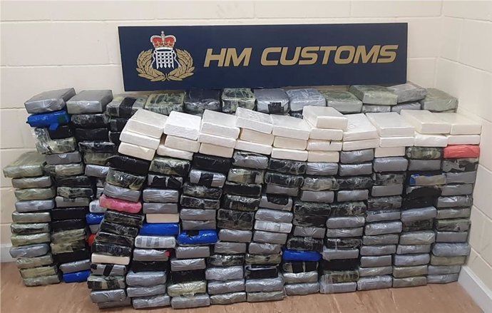 Incautados 508 kilos de cocaína en dos alijos en Gibraltar