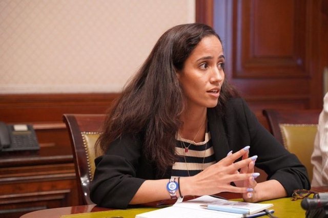 Tesh Sidi, diputada de Más Madrid y miembro de Sumar