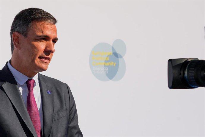 El presidente del Gobierno en funciones, Pedro Sánchez