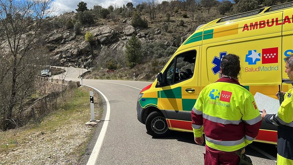 Archivo - Ambulancia del Summa 112