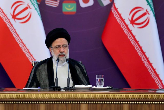 El presidente de Irán, Ebrahim Raisi