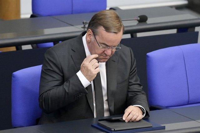 Archivo - El ministro de Defensa de Alemania, Boris Pistorius