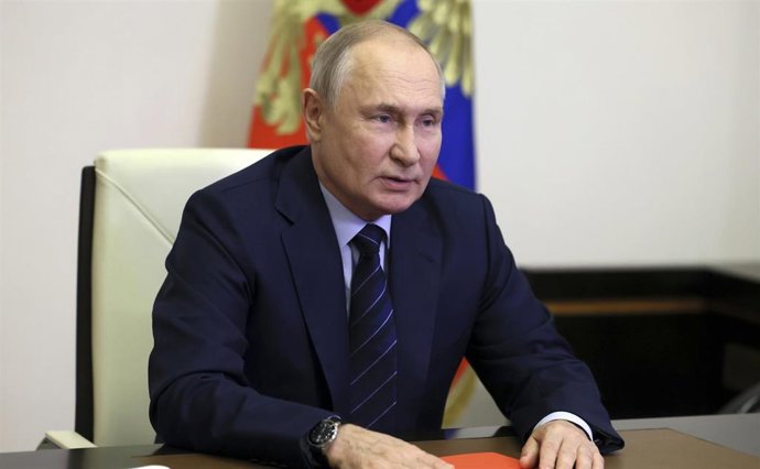 El presidente de Rusia, Vladimir Putin
