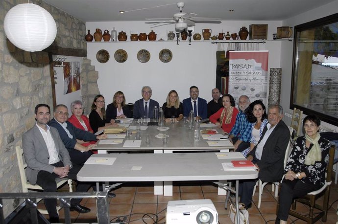 Reunión del Consejo Asesor del IX Centenario de la Reconquista de Sigüenza