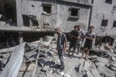 Foto: Aumentan a más de 1.400 palestinos muertos y 6.200 heridos por los ataques de Israel contra Gaza