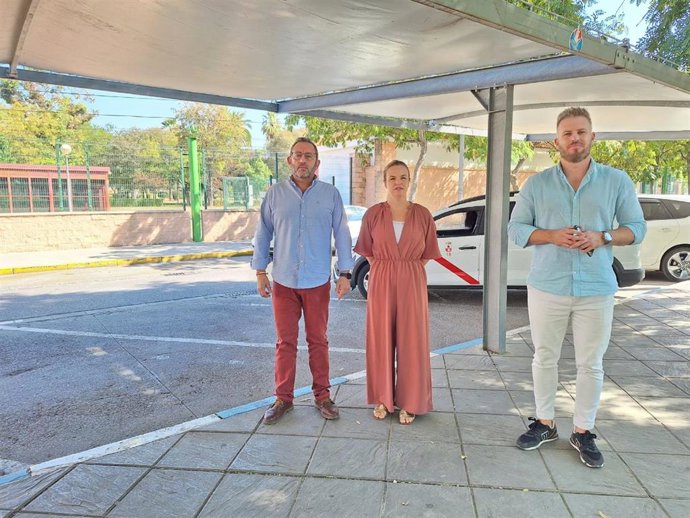 El portavoz del Grupo Municipal Vox en el Ayuntamiento de Dos Hermanas (Sevilla), Adrián Trashorras.