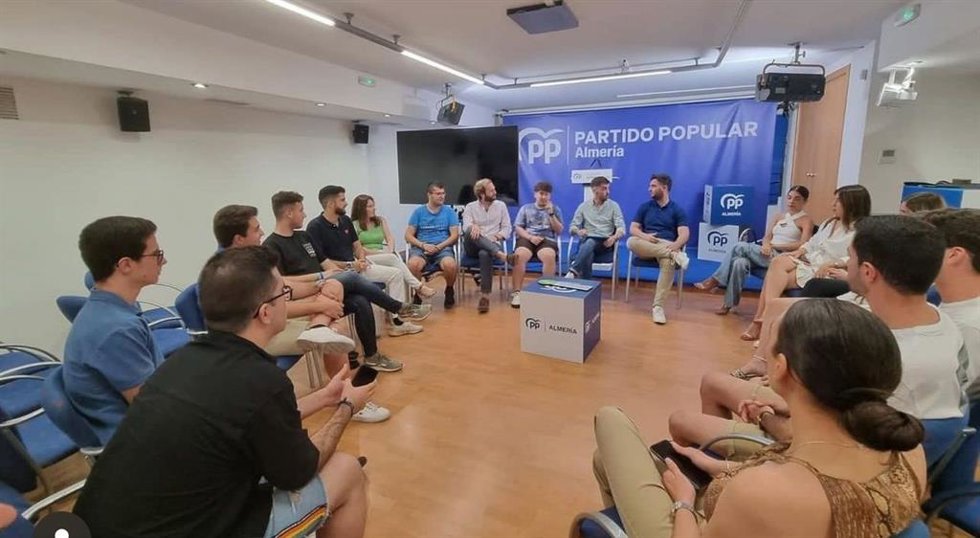 Nuevas Generaciones PP de Almería.