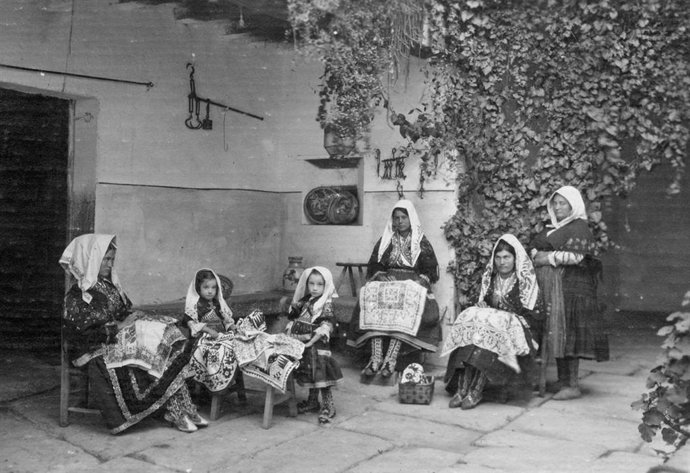 Muestra virtual artesanos Farcama