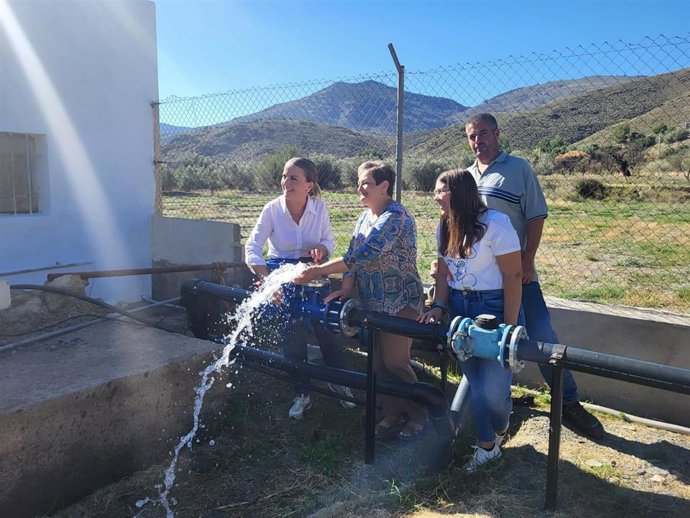 Sondeo en Las Tres Villas