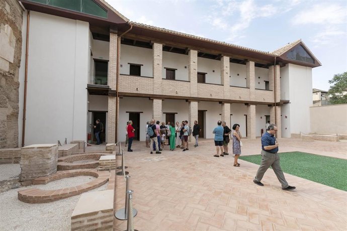 Archivo - La Alhambra adjudica la redacción de la segunda fase para la recuperación del Maristán.