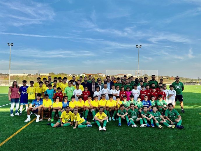 [Badajoz] Nota De Prensa Campo De Fútbol Villanueva Del Fresno