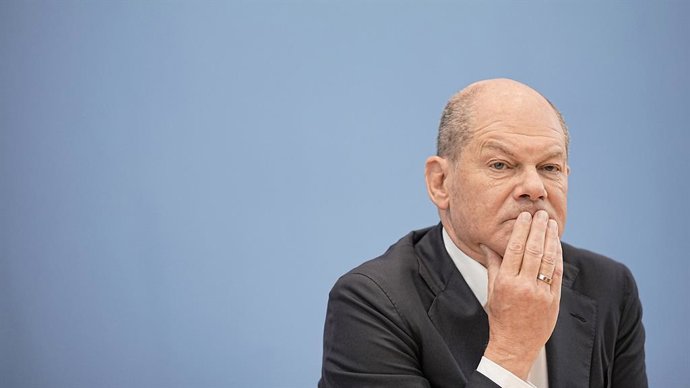 Archivo - El canciller alemán, Olaf Scholz.