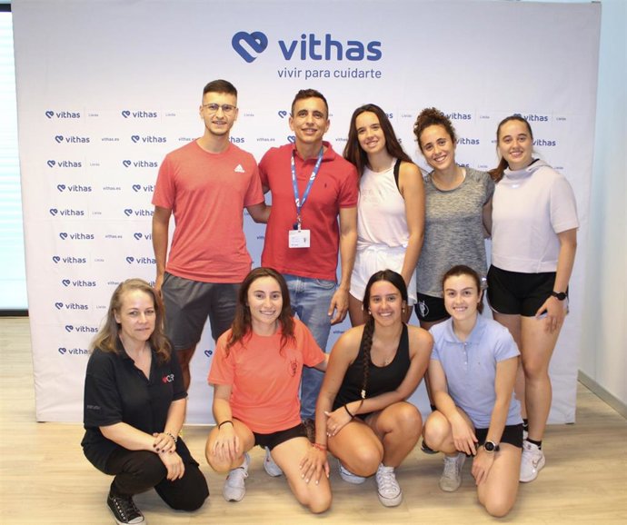 Voluntarios de la competición