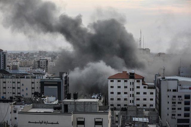 Imagen de archivo de la Franja de Gaza.