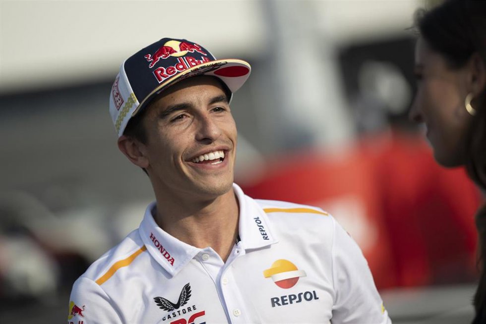 MARQUEZ Marc (spa), Repsol Honda Team, Honda RC213V, portrait during the 2023 MotoGP Grand Prix of Japan on the Motegi Circuit from September 29 to October 1st, in Japan - Photo Studio Milagro / DPPI