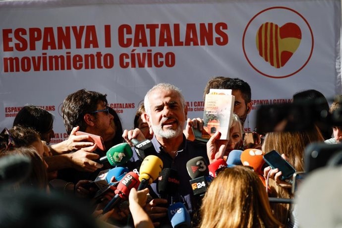 Carrizosa durant les seves declaracions