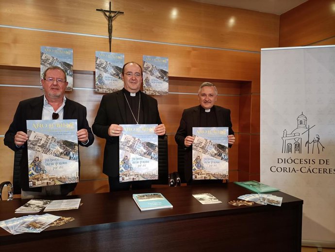 Presentación del Año Jubilar de la Virgen de la Montaña de Cáceres