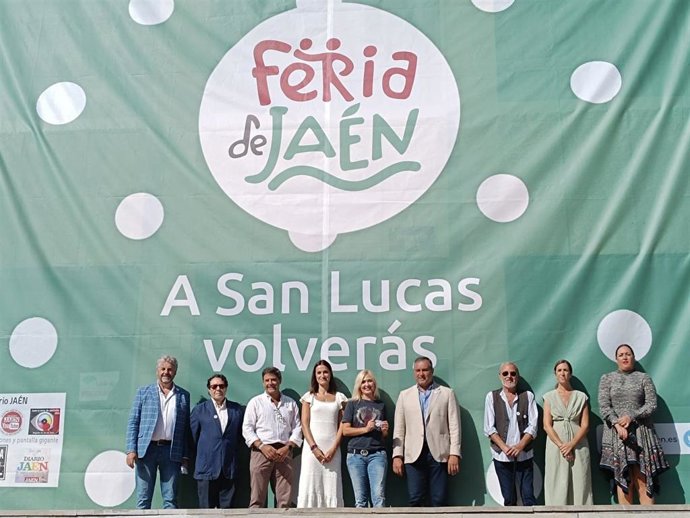 La Feria de San Lucas tiene marca gracias a la iniciativa de la asociación de caseteros La Fiesta y Diario Jaén.