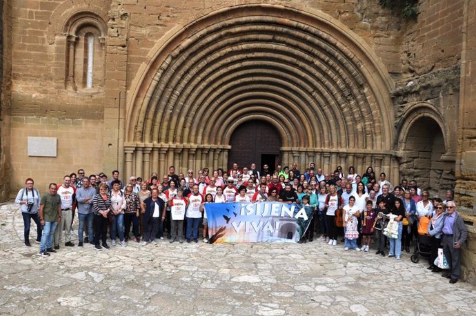 La II Jornada Sijena Viva pide que el monasterio vuelva a tener una comunidad religiosa