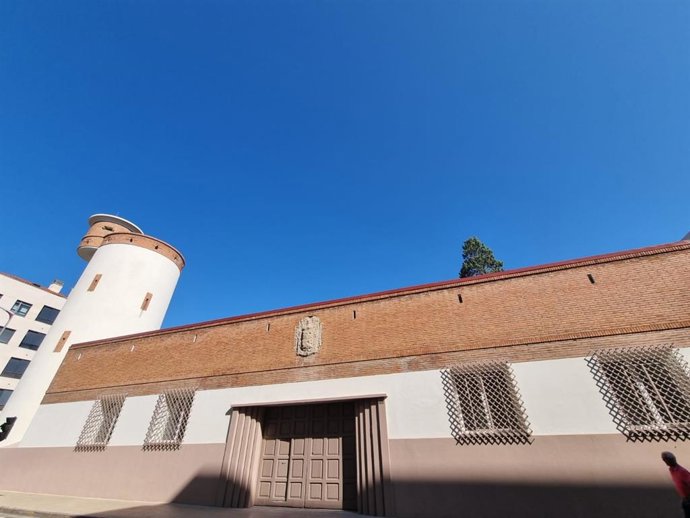 Concluyen los trabajos de consolidación del torreón y del edificio administrativo del antiguo cuartel de la Guardia Civil de Calahorra