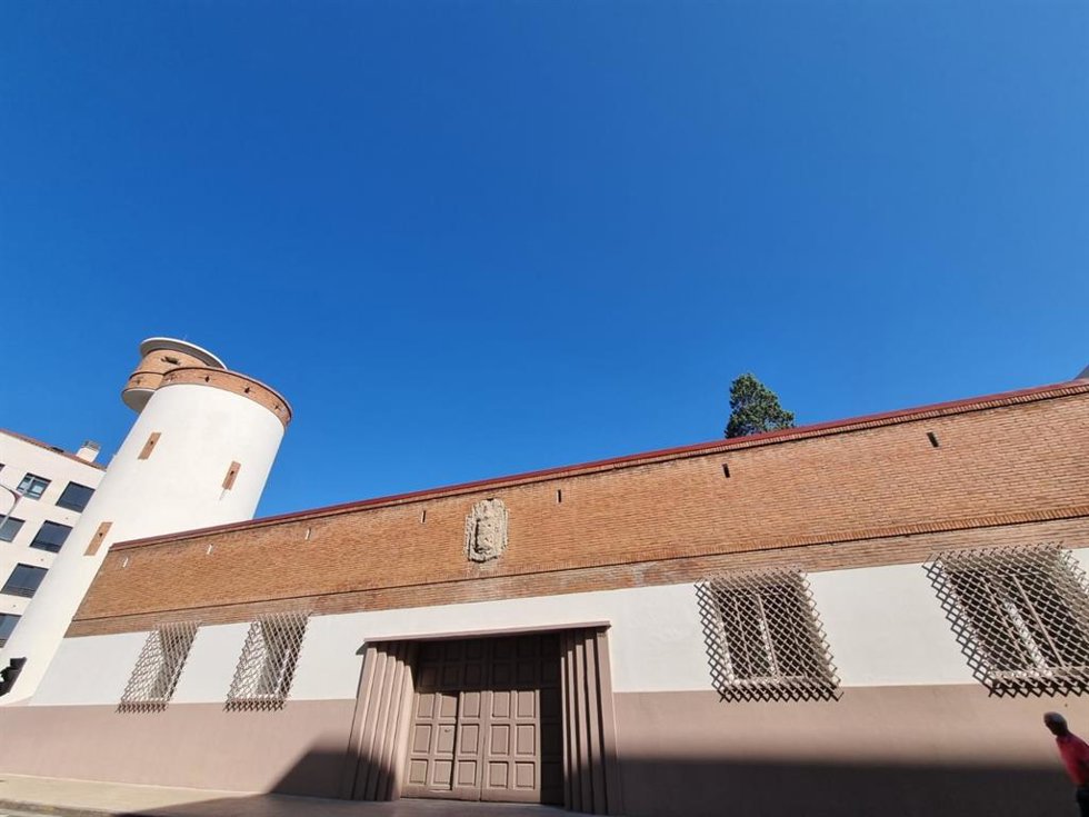 Concluyen los trabajos de consolidación del torreón y del edificio administrativo del antiguo cuartel de la Guardia Civil de Calahorra