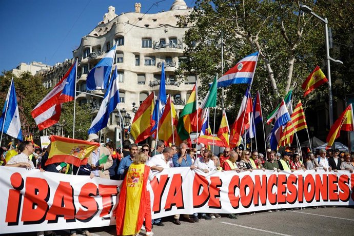 Cabecera de la marcha