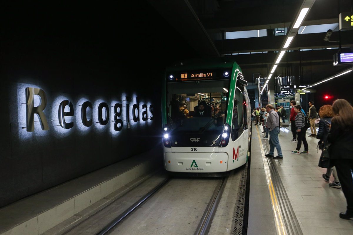 Metro De Granada Refuerza El Servicio Y Mejora Las Frecuencias De Paso