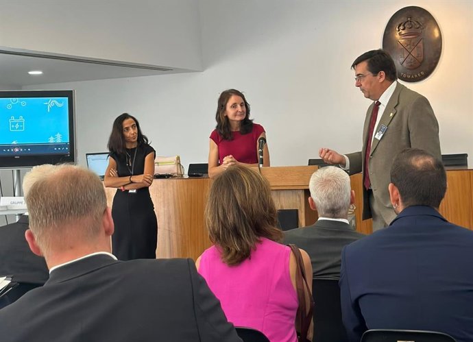 La UHU, elegida por la delegación de un land alemán para conocer su trayectoria en tecnología de hidrógeno